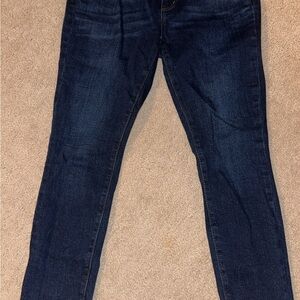 LOFT Women's Dark Wash Jeans